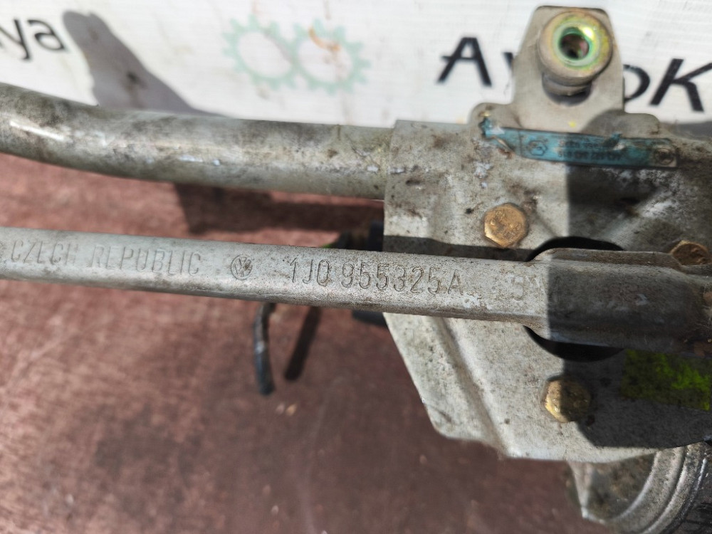 Трапеция дворников с моторчиком Seat Leon 1998-2005 (1J0955325A) Ковель - изображение 2