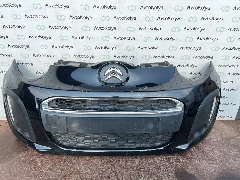 Бампер передний Citroen C1 2012-2014 (53112-0H090) Ковель - зображення 1