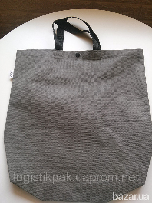 Сумка хозяйственная серая Харьков - изображение 1
