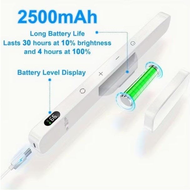 LED світильник з пультом і сенсорним керуванням, магнітне кріплення, акумуляторний Київ - зображення 3