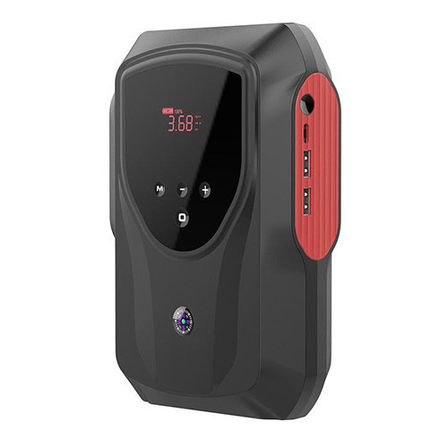 Пусковое зарядное устройство для автомобиля (Бустер) с компрессором 2-в-1 Jump Starter 12V 2000А Харьков - изображение 1