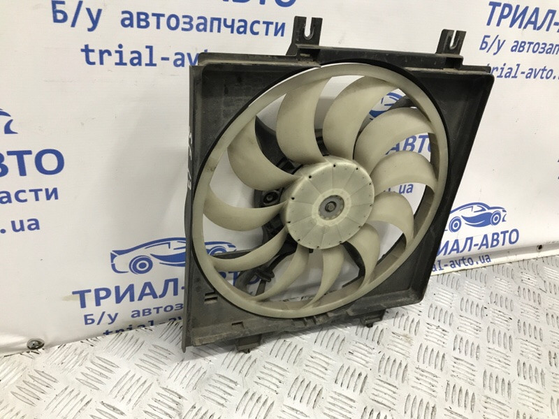 Диффузор с вентилятором радиатора Subaru Forester SJ 2.0 DIESEL EE20Z 2012 (б/у) Киев - изображение 2