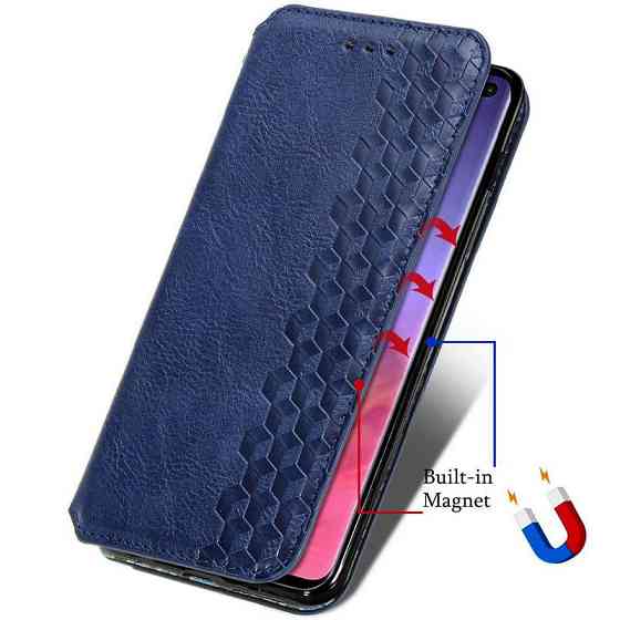 Кожаный чехол-книжка GETMAN Cubic (PU) для Xiaomi Poco X3 NFC / Poco X3 Pro Херсон