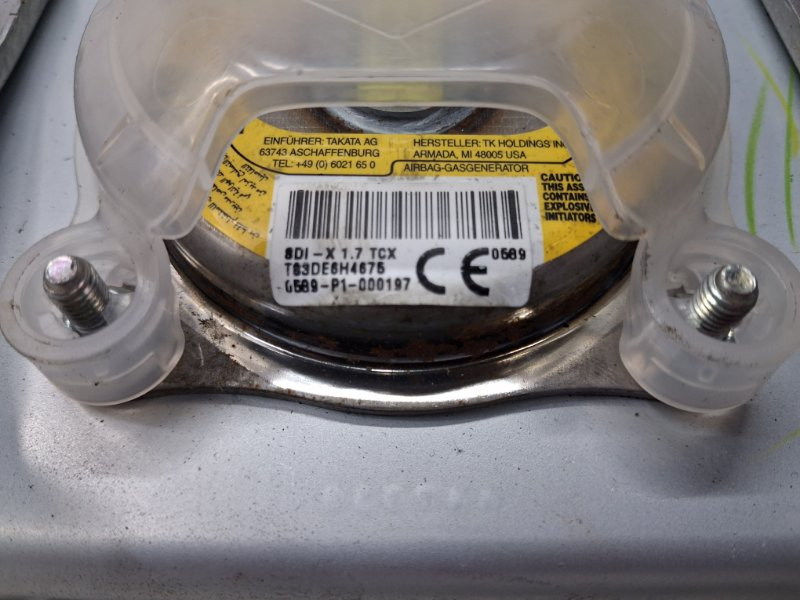 Подушка безопасности в торпеду Mazda 3 2013-2019 BHS257K50A (Арт. 63880) Київ - зображення 4