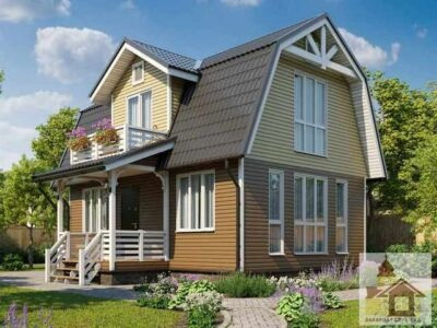 Купити дерев’яний будинок під ключ від виробника — зруб з кругляка з плануванням Одеса - зображення 6