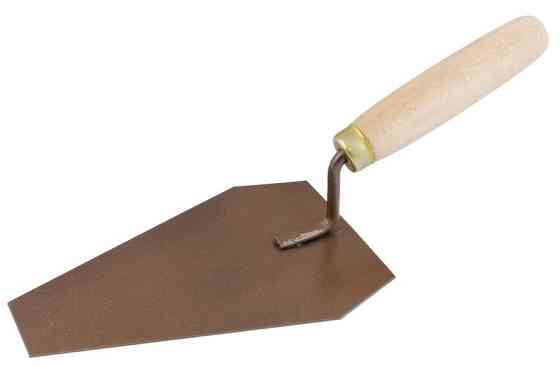 Кельма плиточника MASTERTOOL ТР18 УС крашеная 19-4128 Харків