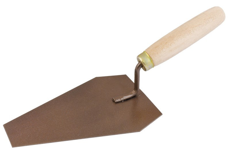 Кельма плиточника MASTERTOOL ТР18 УС крашеная 19-4128 Харків - зображення 1