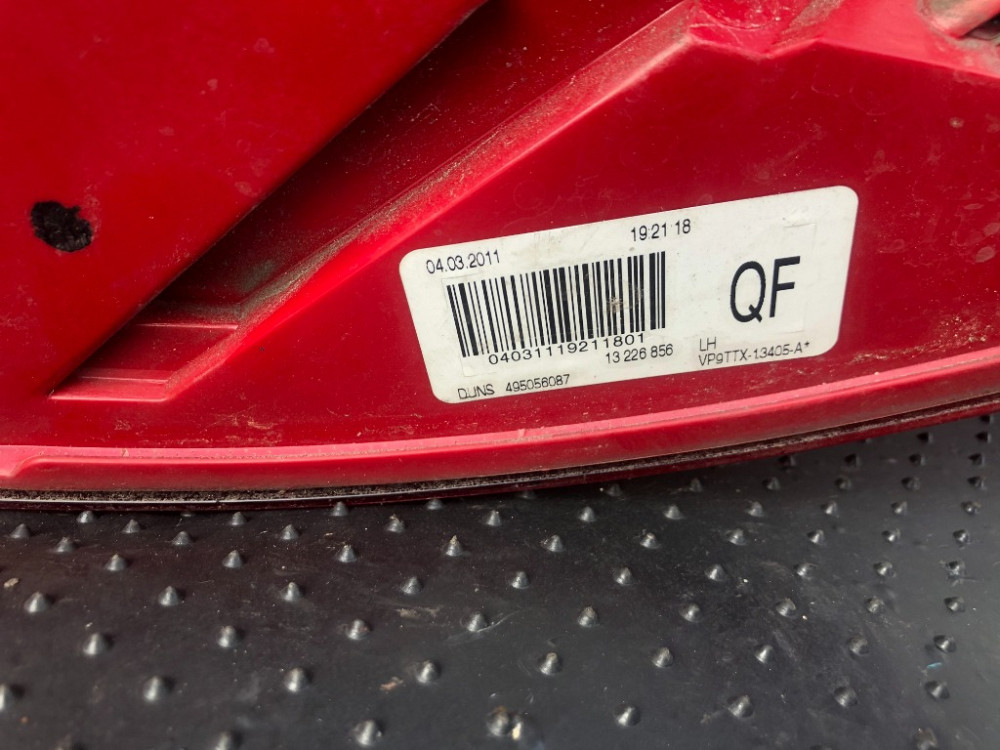 Фонарь задний Insignia Sports Tourer 2009-2013 Ковель - изображение 4