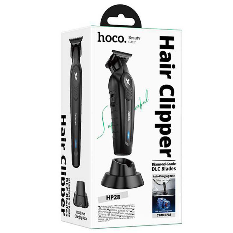 Уценка Машинка для стрижки волос Hoco HP28 Engraving clipper Херсон - зображення 3