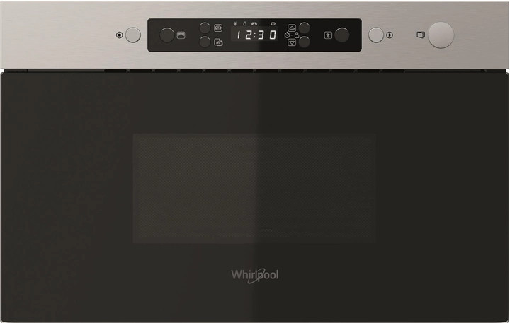 Встраиваемая микроволновая печь Whirlpool MBNA910X 22 л серая Київ - зображення 1
