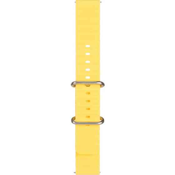 DM Ремінець Flat marine style 20 mm Yellow (Код товару:41474) Харків