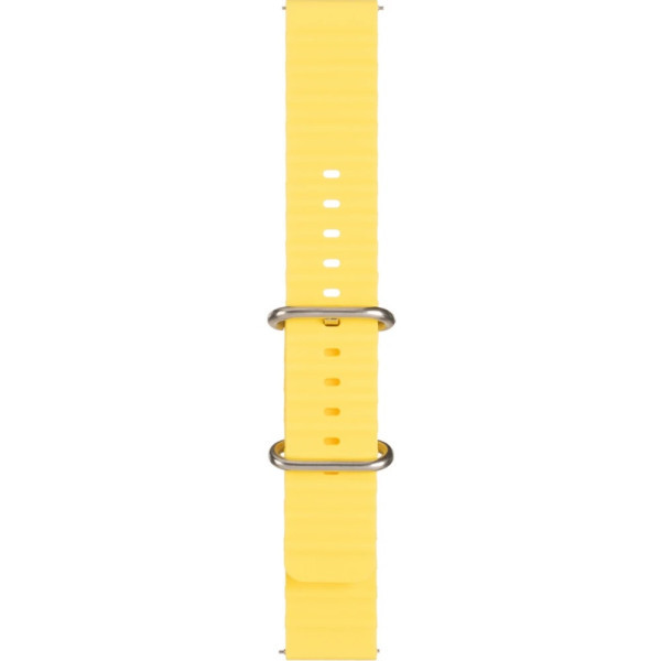 DM Ремінець Flat marine style 20 mm Yellow (Код товару:41474) Харків - зображення 2
