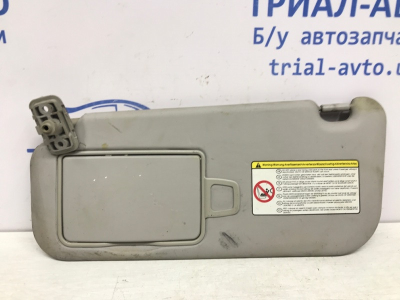 Козырек солнцезащитный левый Kia Soul AM 1.6 БЕНЗИН G4FC 2008 (б/у) Київ - зображення 1