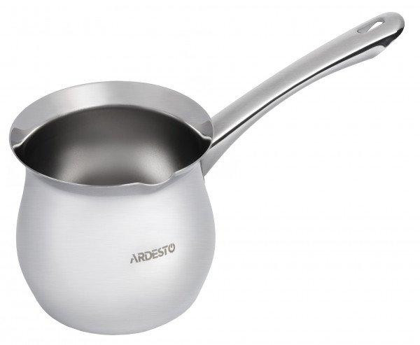 Турка Ardesto Black Mars AR-0814-S 500 мл Київ - зображення 1