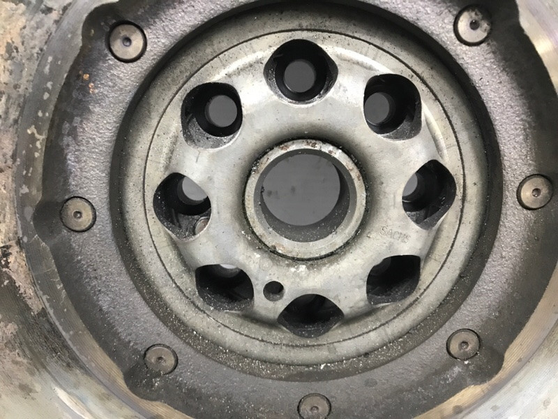 Маховик SsangYong Kyron DJ 2.0 DIESEL D20DT 2005 (б/у) Київ - зображення 2