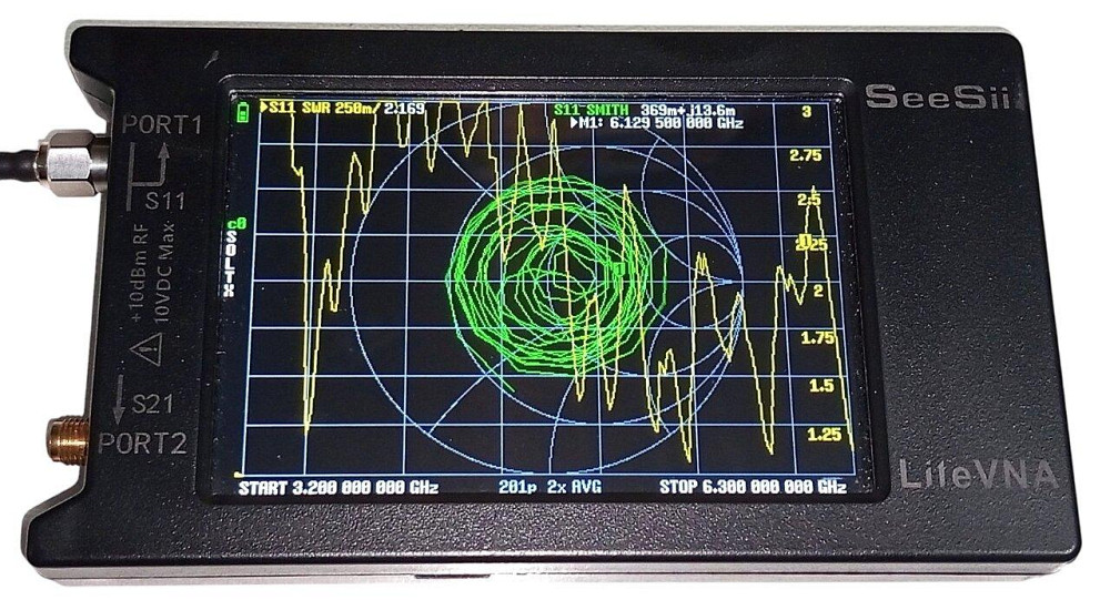 Антенна 3470-3670/4055-5150/5230-6120MHz 12dB, до 30W, Arkbird двойной биквадрат FPV/Wi-Fi, кабель R Дніпро - зображення 7