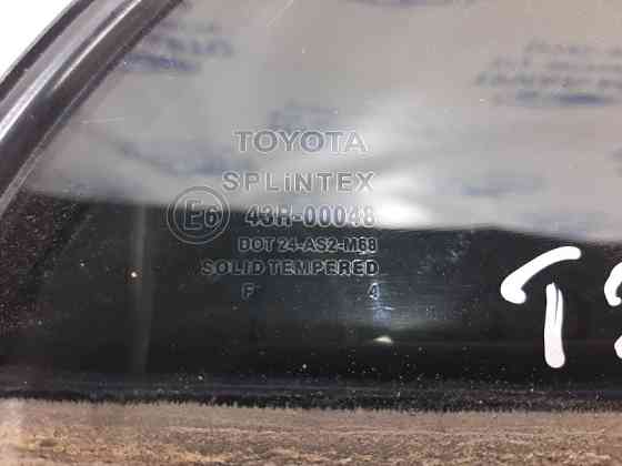 Стекло двери задней правой (форточка) Toyota Avensis 2002-2010 6812305050 (Арт. 26500) Киев