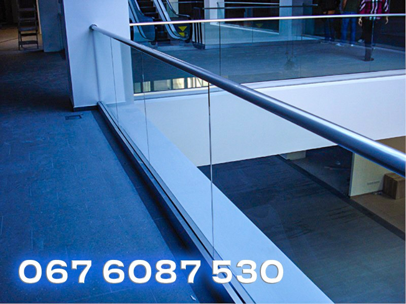Стеклянные ограждения для лестниц Одесса - изображение 3