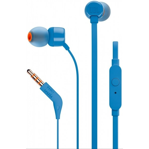 Навушники JBL T110 Blue (JBLT110BLU) Харьков - изображение 1