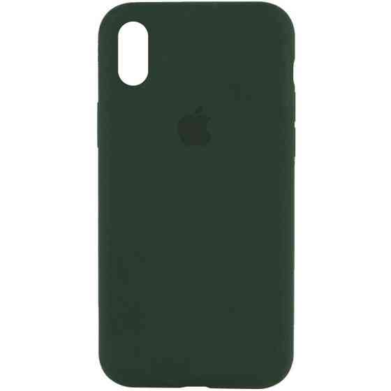 Чехол Silicone Case Full Protective (AA) для Apple iPhone X / XS (5.8") Херсон