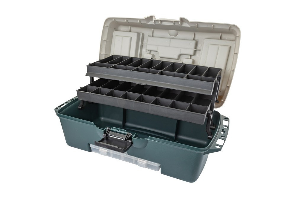 Ящик органайзер MASTERTOOL РЫБАК 21" 530х270х245 мм 79-2076 Харків - зображення 4