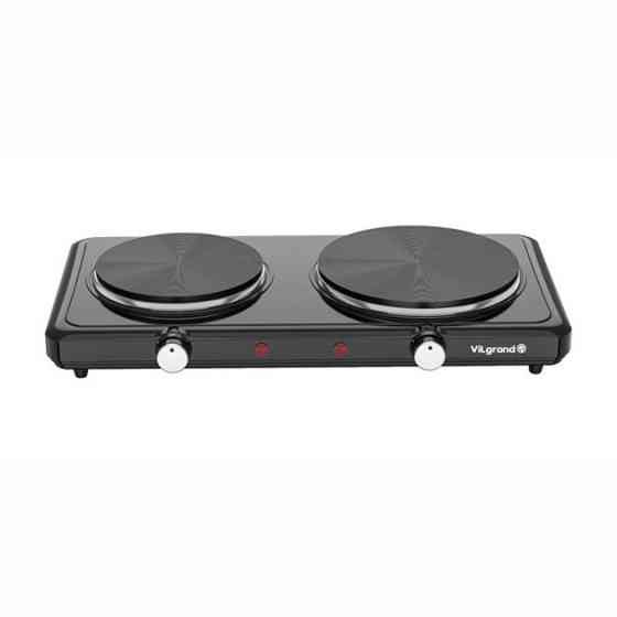 Электроплита Vilgrand VHP182F BLACK 2500 Вт черная Київ