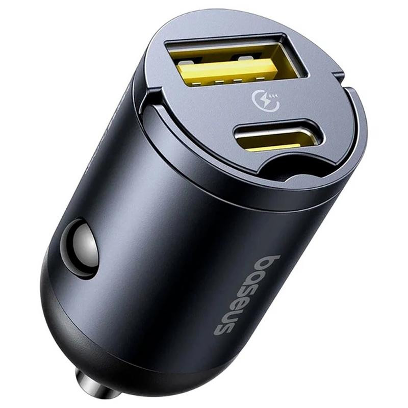 АЗУ Baseus Tiny Star Mini 30W (1USB-A/1C) (C00035001121) Херсон - зображення 1