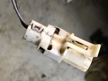 Бу разъём фишка фонаря подсветки номера Renault Laguna 2, 297302, хетчбэк. Кропивницький - зображення 1