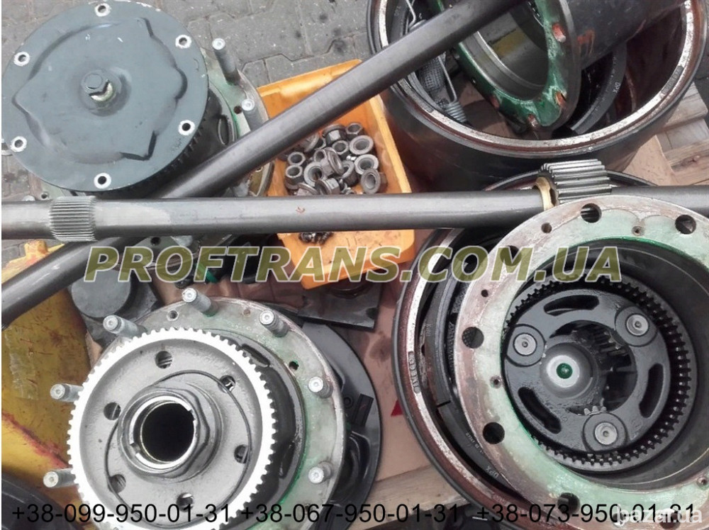 Бортовой редуктор Iveco trakker eurotrakker 6x4 ивеко тракер евротракер Днепр - изображение 3