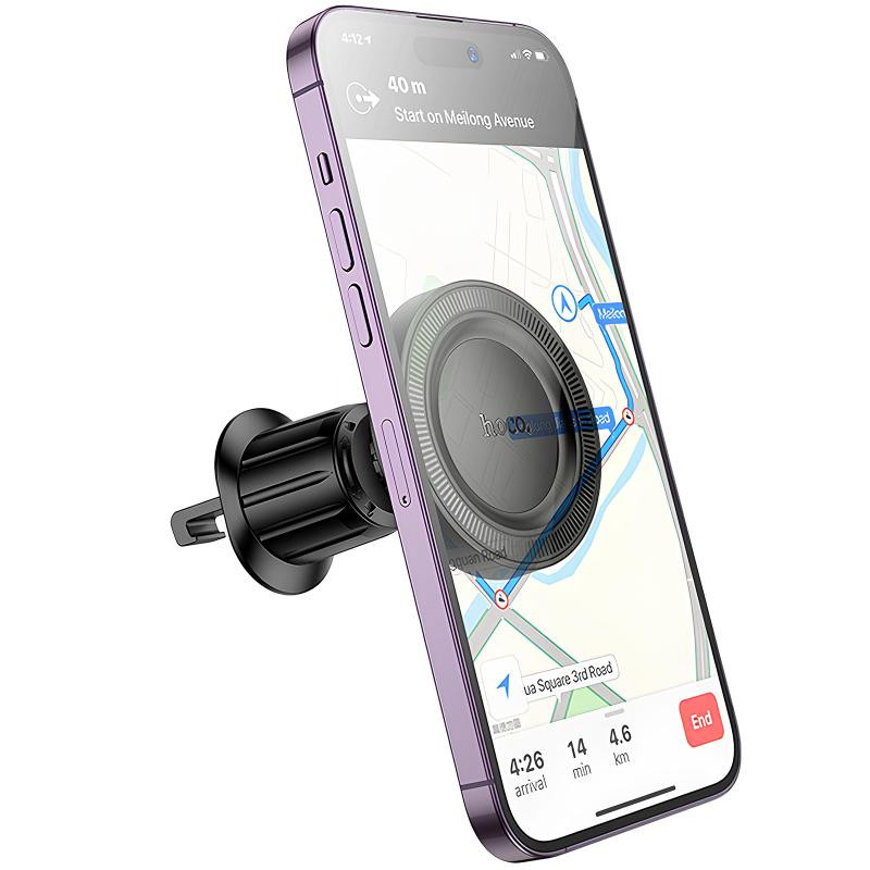 Автодержатель Hoco H56 Show ring magnetic (air outlet) Херсон - зображення 7