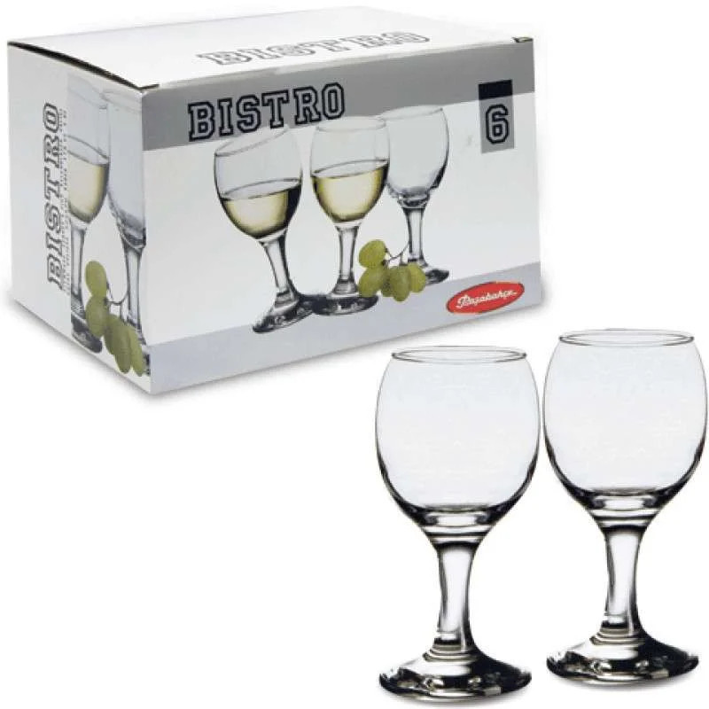 Набір келихів 12 шт 175 мл Bistro Pasabahce PS-44415-12 Київ - зображення 1