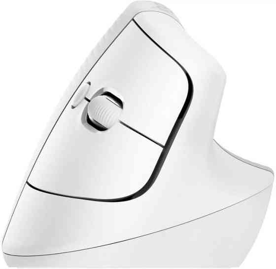 Мышь компьютерная безпроводная Logitech Lift for Business Off-White L910-006496 белая Киев