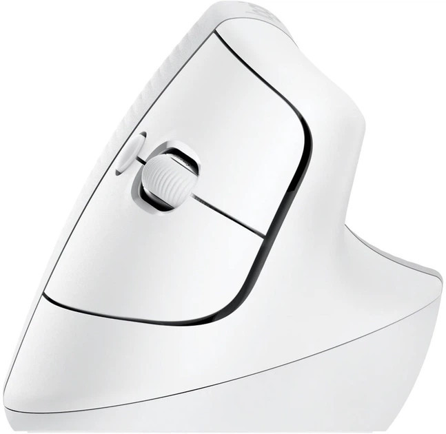 Мышь компьютерная безпроводная Logitech Lift for Business Off-White L910-006496 белая Киев - изображение 3