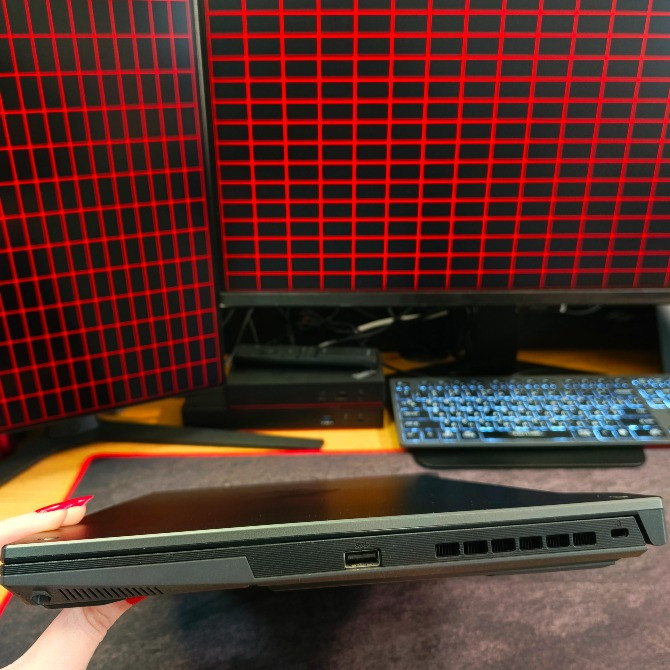 Ігровий ноутбук Asus TUF Gaming F15 FX507ZC4 i5-12500H NVIDIA GeForce RTX 3050 4GB 16gb/512gb SSD m. Київ - зображення 5