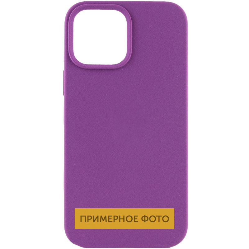 Чехол Silicone Case Full Protective (AA) NO LOGO для Apple iPhone 16 (6.1") Херсон - зображення 2