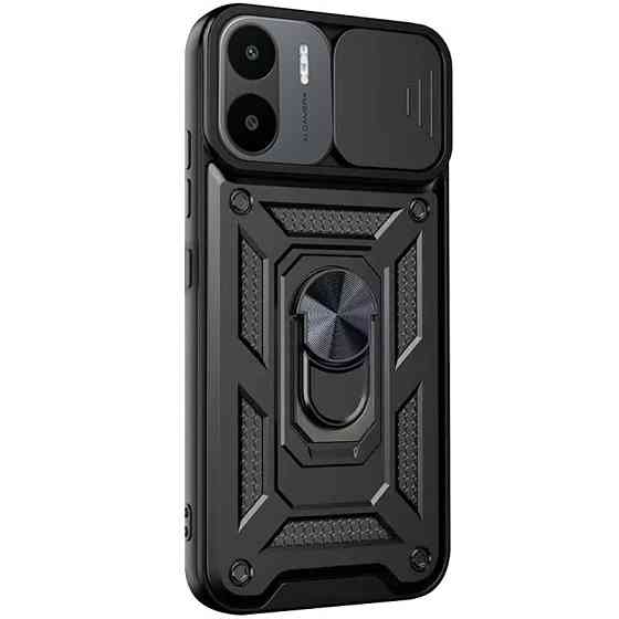 Ударопрочный чехол Camshield Serge Ring для Xiaomi Redmi A1 / A2 Херсон