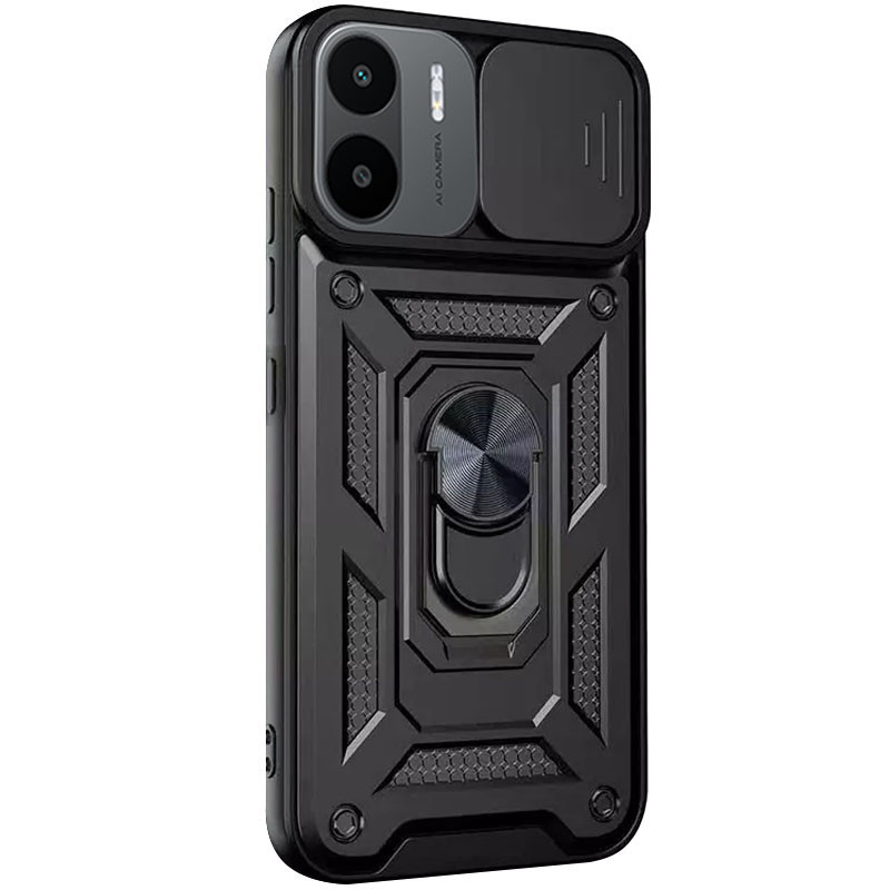 Ударопрочный чехол Camshield Serge Ring для Xiaomi Redmi A1 / A2 Херсон - изображение 1