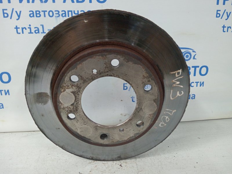 Диск тормозной передний Mitsubishi Pajero Wagon 3 3.2 ДИЗЕЛЬ 4M41 1999 (б/у) Київ - зображення 1