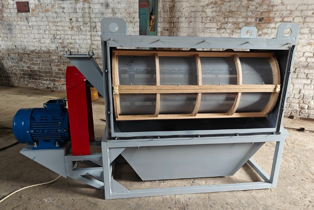 Просеиватели-сепараторы для минеральных порошков от 7 мкм до 2000 кг/ч Полтава - изображение 7