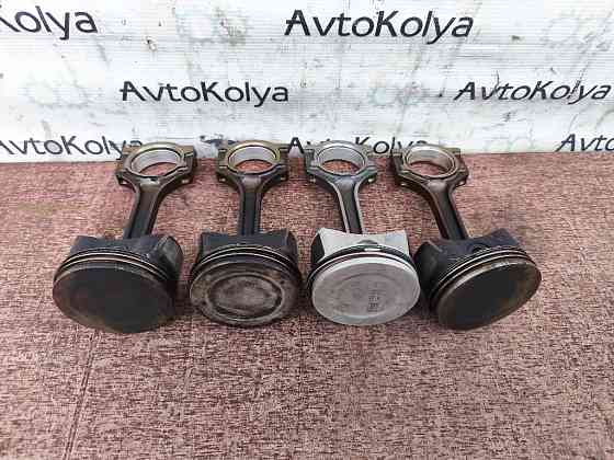 Поршень двигуна с шатуном Ford Fusion 1.6 бензин 2002-2012 Ковель