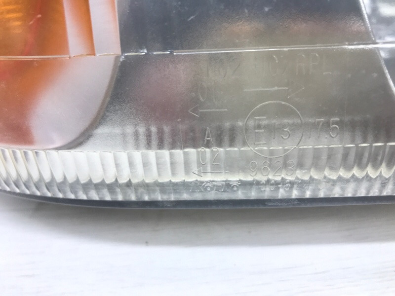 Фара правая галоген Mitsubishi Pajero Sport 1996-2008 8301A366 (Арт. 48970) Київ - зображення 4