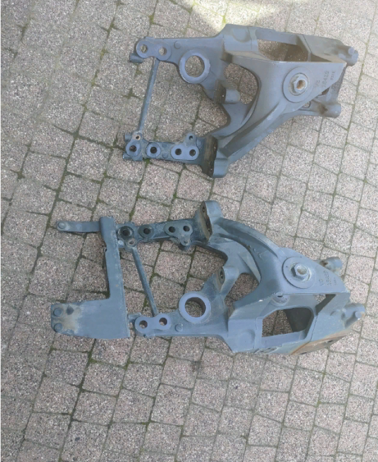 1849493 Кронштейн передней рессоры DAF XF 106 Euro 6 Львов - изображение 1