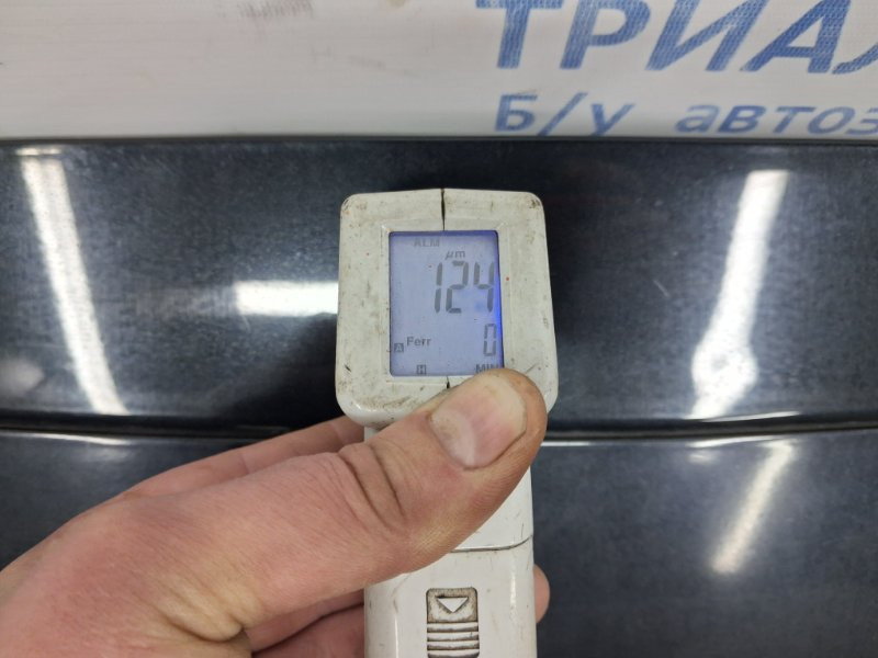 Крышка багажника Toyota Auris E150 1.6 БЕНЗИН 1ZRFAE 2006 (б/у) Киев - изображение 6