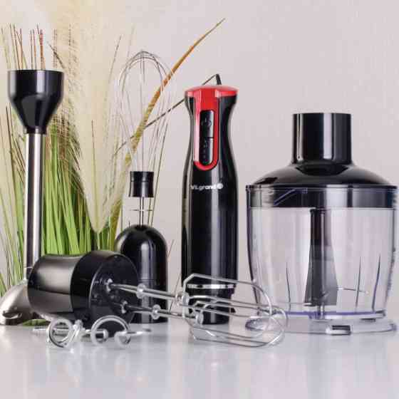 Блендер занурювальний Vilgrand VBH-5051-Red 500 Вт червоний Киев