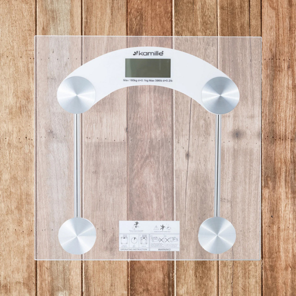 Весы напольные Kamille KM-7112 180 кг Киев - изображение 3