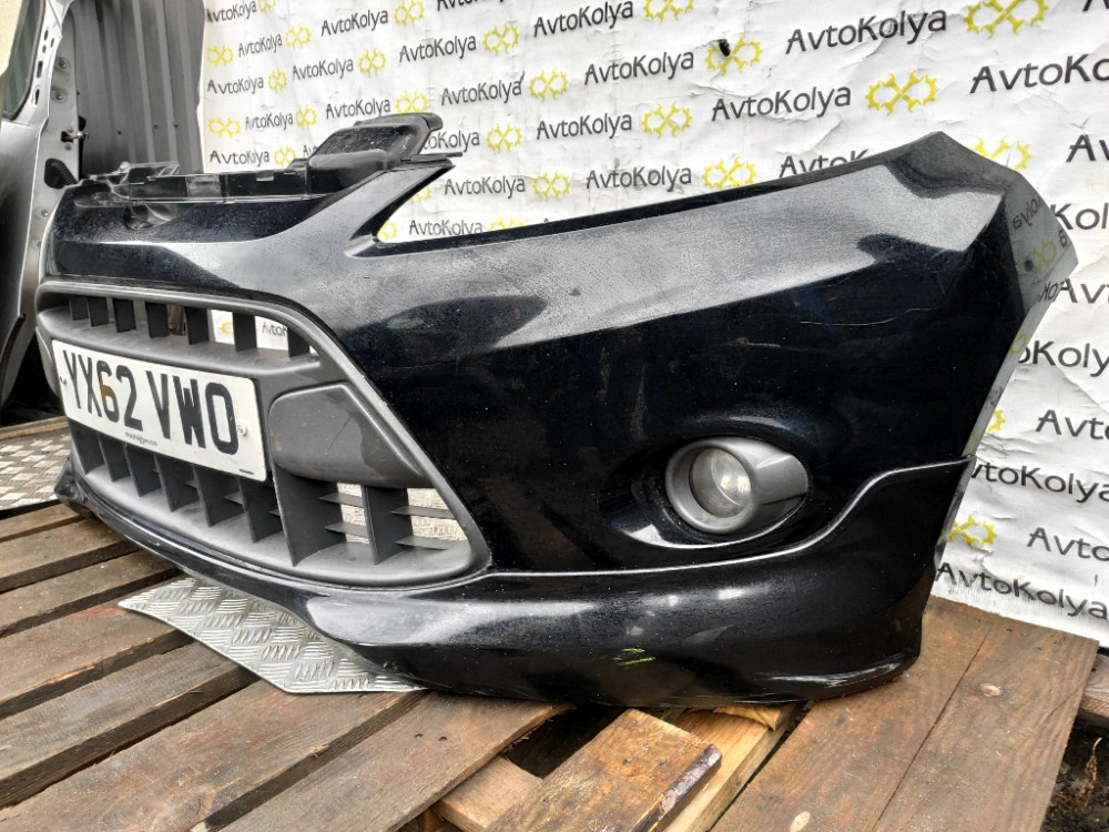 Передний бампер Ford Fiesta 2010-2013 MK7 Ковель - зображення 2