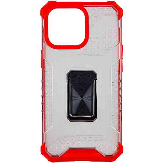 Ударопрочный чехол Transformer CrystalRing для Apple iPhone 13 Pro Max (6.7") Херсон