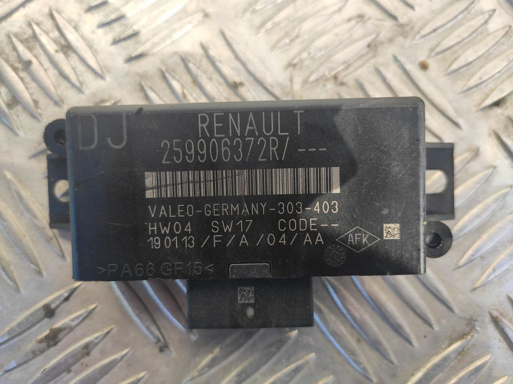 Модуль парктроника Renault Scenic III 2009-2016 (259906372R) Ковель - зображення 4