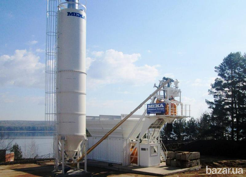 Компактный бетонный завод МЕКА K30 MB-К30 Київ - зображення 4