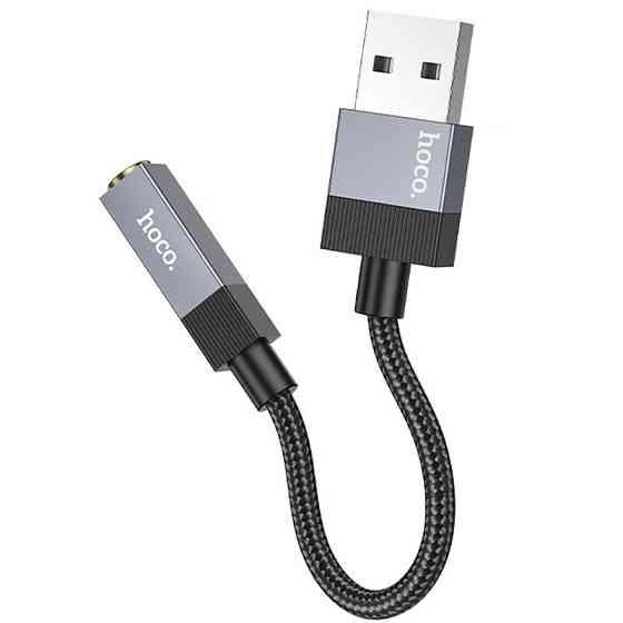 Переходник Hoco UPA32D Clever USB to 3.5mm Херсон